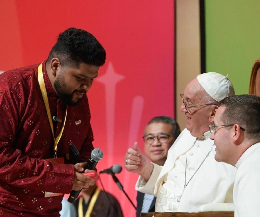 Międzyreligijne spotkani Papieża z młodzieżą