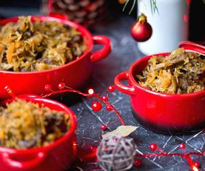 Mój bigos bez mięsa to hit wigilijnego stołu. Sekretem są dwa dodatki, które podkreślają smak