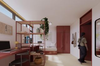 Wyniki konkursu na akademik Jowita w Poznaniu. NM Architekci