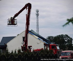 Strażacy interweniowali ponad 2000 razy w związku z pogodą. Najwięcej zgłoszeń z Małopolski