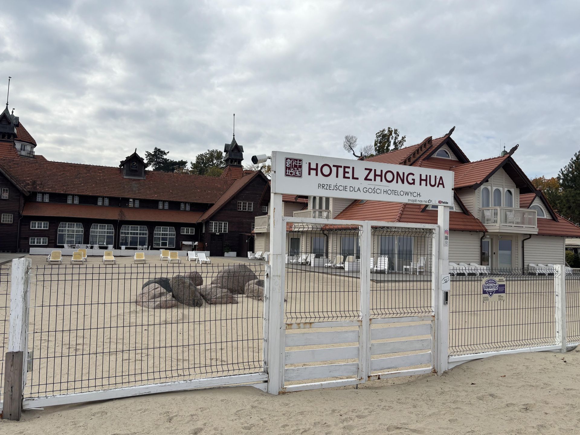 Hotel Zhoung Hua w Sopocie