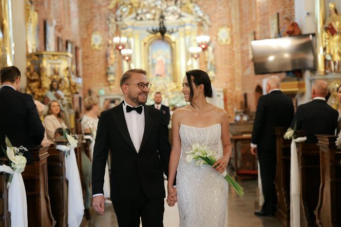 Poseł Jacek Ozdoba wziął ślub !