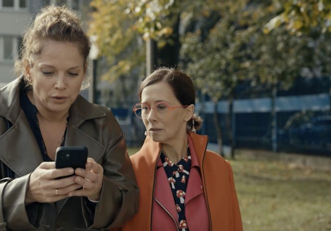 Szpital św. Anny, odcinek 6. Kaśka (Joanna Liszowska), Zyta (Jolanta Fraszyńska)