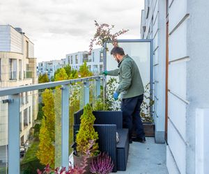 Jesienna metamorfoza balkonu