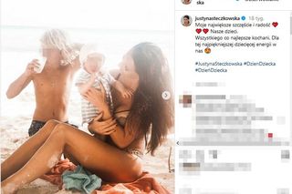 Justyna Steczkowska 5 dni nie odcinała pępowiny