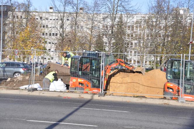 W Kielcach powstaje Ogród Wolności. Trwają roboty, zobacz jak będzie wyglądał