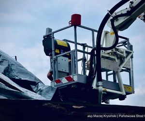 Strażacy interweniowali ponad 2000 razy w związku z pogodą. Najwięcej zgłoszeń z Małopolski