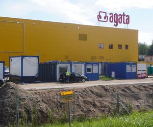 To pierwszy salon tej marki w Olsztynie. Postępują prace na budowie. Kiedy otwarcie?