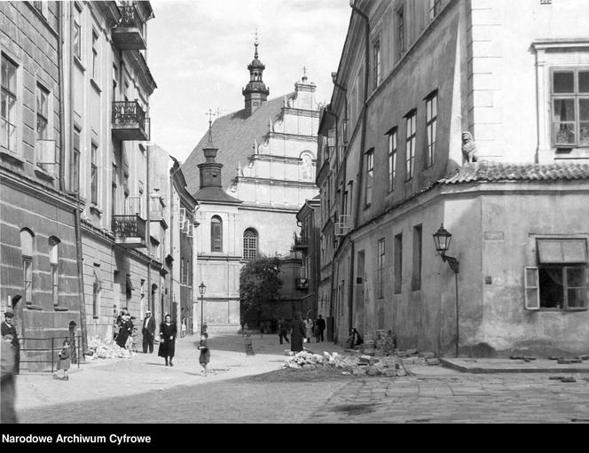 Główne ulice Lublina na archiwalnych zdjęciach