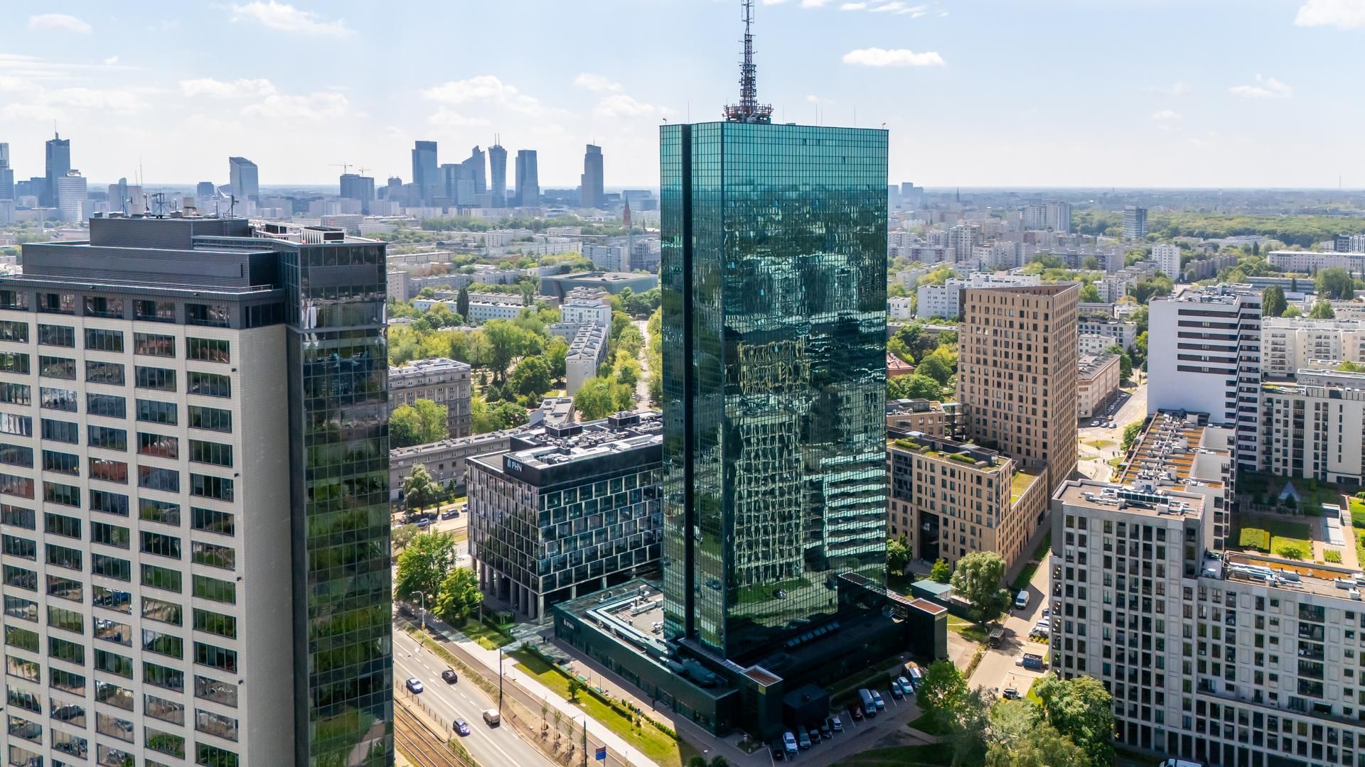 Wieżowiec Intraco w Warszawie