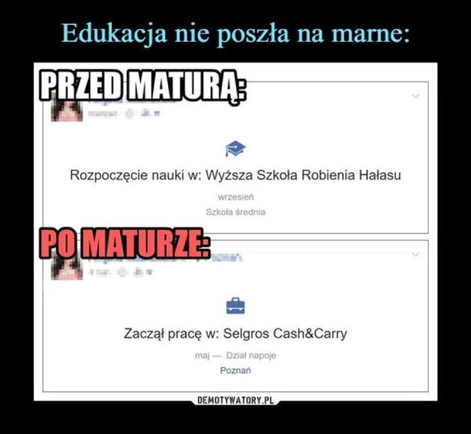 Matura 2023! Zobacz najlepsze memy!