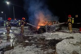 Podpalenia samochodów