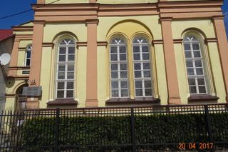 Barczewska synagoga pięknieje w oczach. Rusza drugi etap rewitalizacji zabytku [ZDJĘCIA]