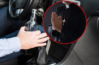 Świętokrzyskie. Pijany proboszcz zatrzymany przez innego kierowcę