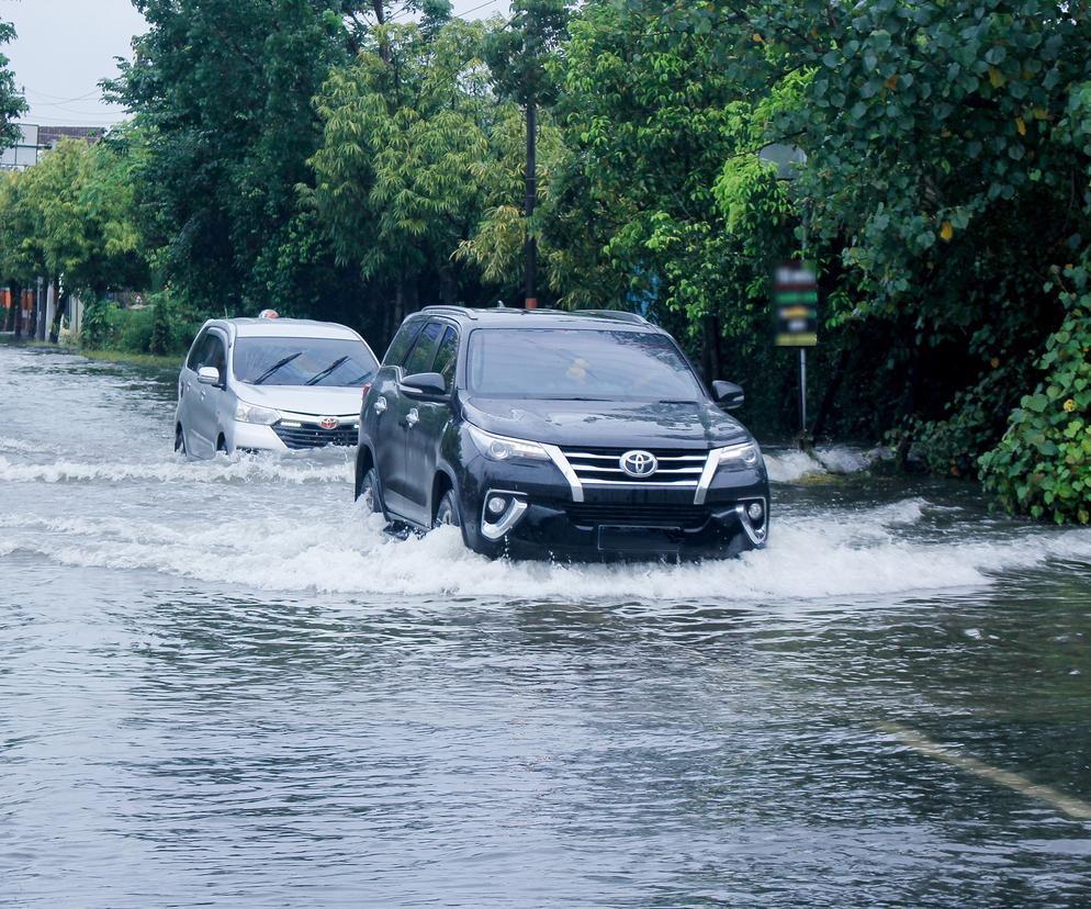 Krajobraz po burzy. Nawałnice wyrządziły duże szkody