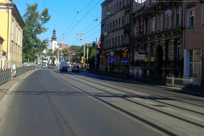 Torowisko będzie wydzielone na odcinku od Krasińskiego do Krakowskiej