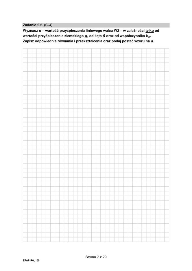 Matura 2025: fizyka 20.05.2025. Arkusze CKE, poziom rozszerzony [Formuła 2015]