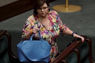 Letnie kreacje w Sejmie