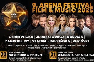 9. Arena Festival film&music już niedługo