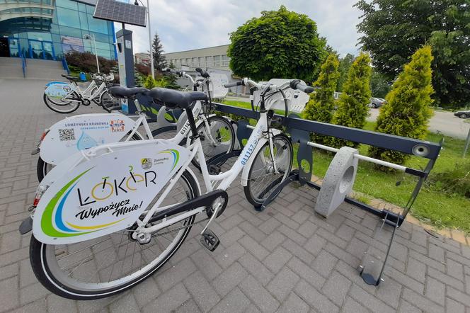 Kiedy można będzie wypożyczyć rowery miejskie w Łomży?