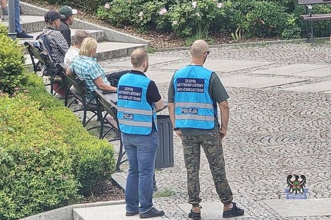 Pikieta Ruchu Obrony Granic w Wałbrzychu
