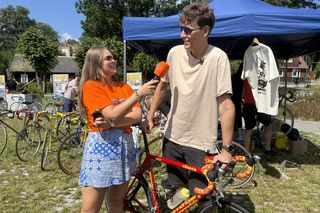Fani retro rowerów rządzili w Mielniku. Polonika Retro Rajd Rowerowy [FOTO] [WIDEO]