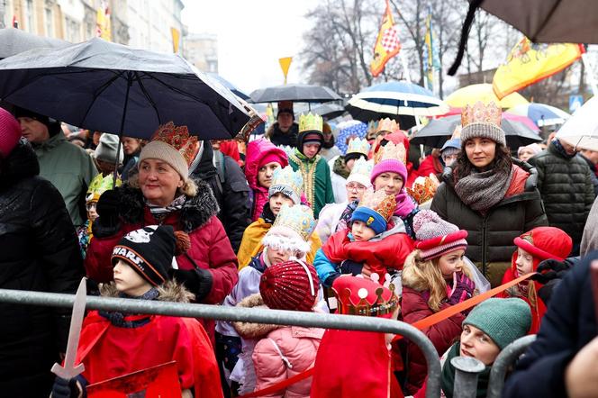 Orszak Trzech Króli w Katowicach 2024