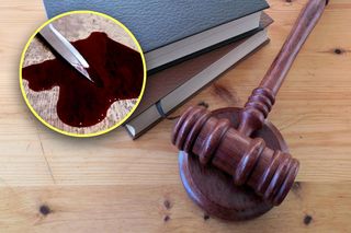 Zażądał od ojca pieniędzy na alkohol. Gdy ten odmówił, Piotr zaczął zadawać ciosy nożem