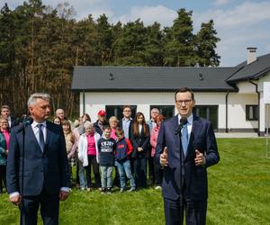 Mateusz Morawiecki z wizytą w Gostyninie