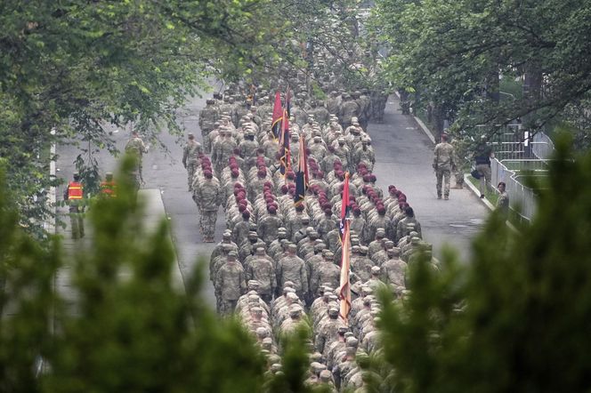 Parada wojskowa w USA