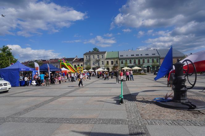Piknik w Rynku w Kielcach. 1 maja 2025