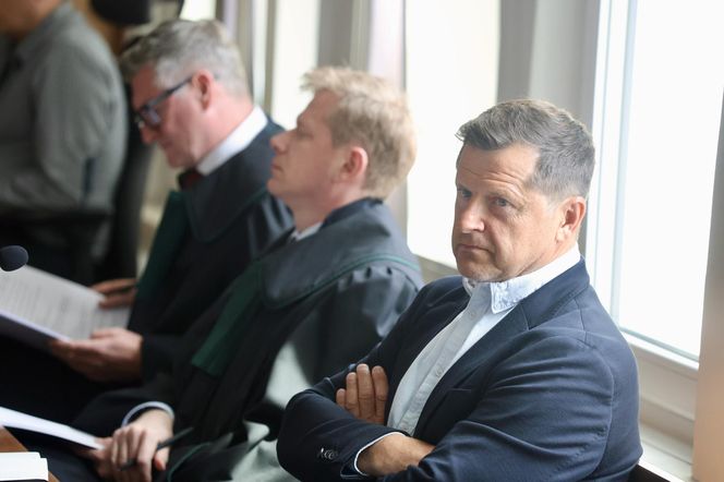 Publiczna rozprawa Kucharski - Lewandowski