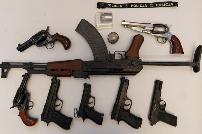 Nielegalna broń w Łódzkiem
