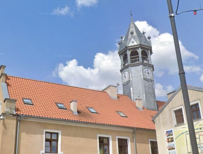 Najpiękniejszy ratusz w woj. warmińsko-mazurskim. AI wskazała Barczewo