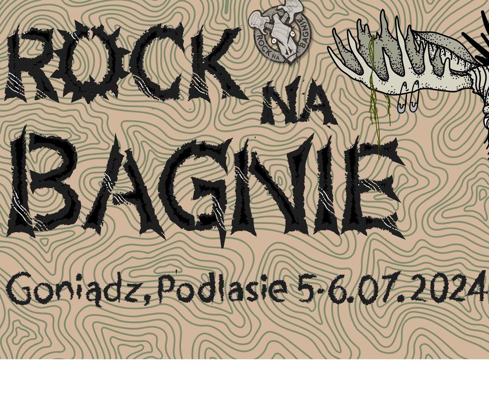 Rock na Bagnie 2024 - znana jest pełna lista wykonawców XIV edycji festiwalu!