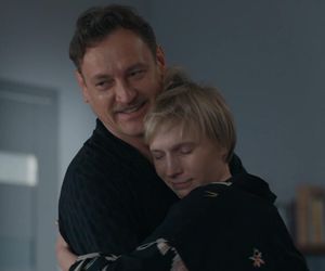 Barwy szczęścia odc. 3250. Robert Stefaniak (Paweł Ławrynowicz), Sonia (Weronika Nockowska)