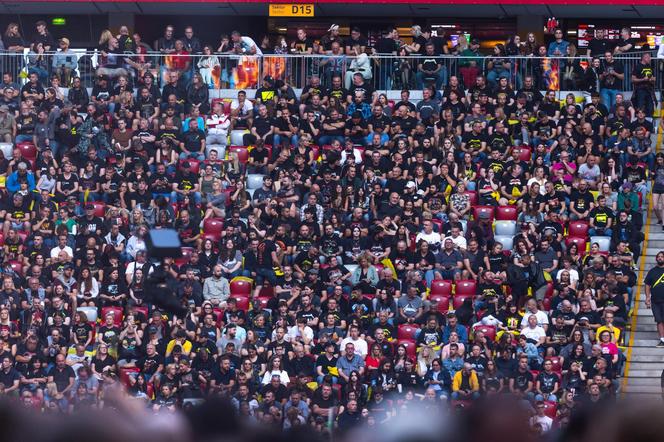 Koncert zespołu Metallica na PGE Narodowym w Warszawie