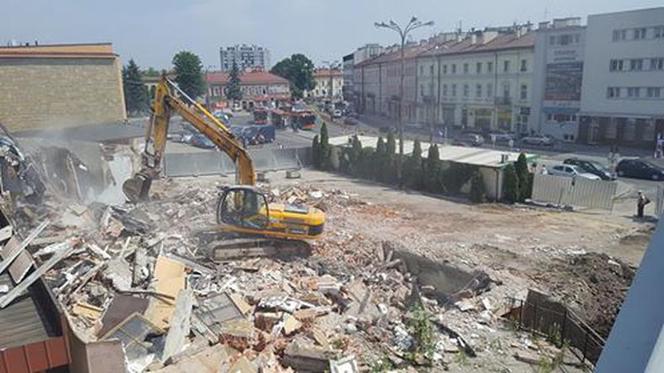 Kultowe zapiekanki w Rzeszowie wyburzone