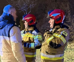 Warszawa. Pożar hali przy ul. Modlińskiej 16