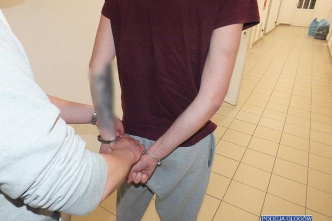 Kolejny sklepowy złodziej złapany