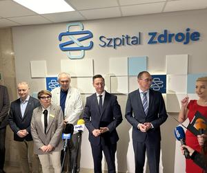 Otwarcie Izby Przyjęć w Szpitalu w Zdrojach