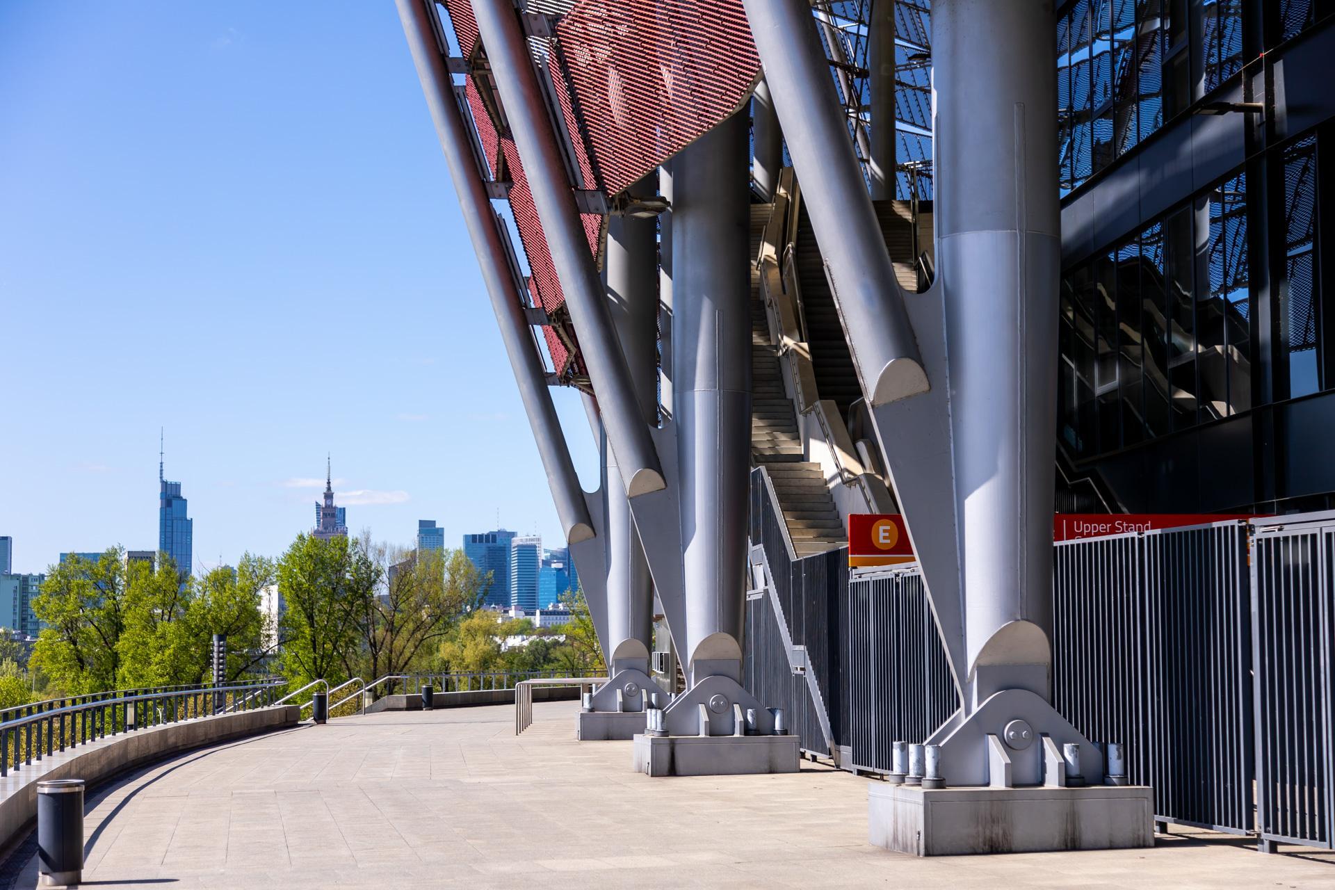 Stadion PGE Narodowy w Warszawie