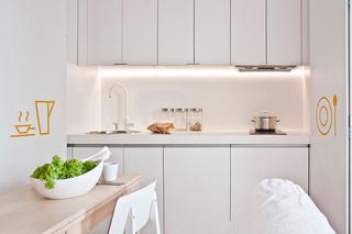 Małe mieszkanie IKEA