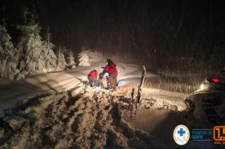 Ratownicy przeczesywali rejon Pilska w ekstremalnych warunkach. Mężczyzna mógł zginąć, bo nie chciał zapłacić za akcję ratunkową