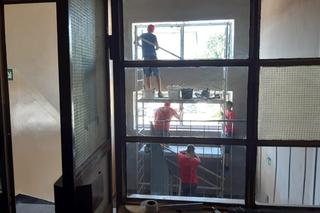 Remont budynku przy ul. Wypiańskiego dla Straży Pożarnej 