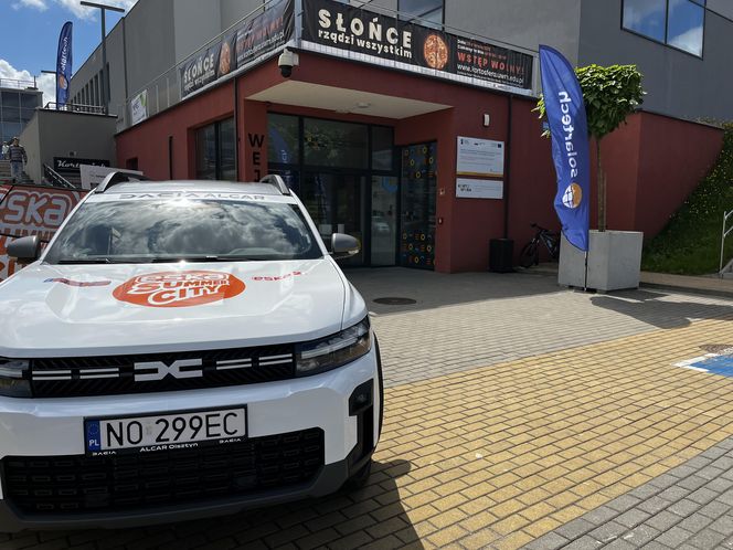 Słoneczny początek wakacji w Olsztynie! Eska Summer City w Kortosferze