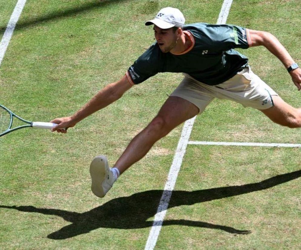 Tyle Hubert Hurkacz zarobił w turnieju w Halle. Kwota zwala z nóg!