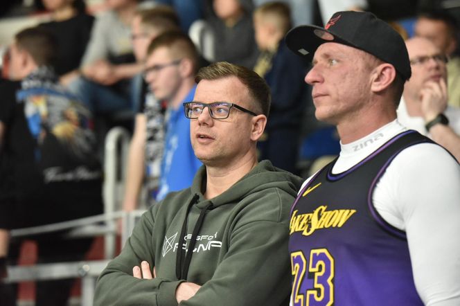 Arriva Polski Cukier Toruń - AMW Arka Gdynia, zdjęcia kibiców i zawodników z Areny Toruń