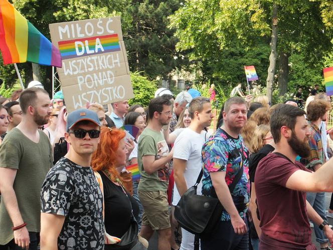 I Marsz Równości w Białymstoku 20.07.2019