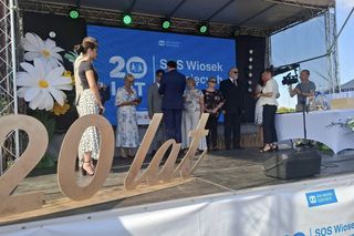 Wioska Dziecięca SOS w Karlinie świętuje jubileusz